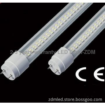 SMD3014 10w t8 led tube light for reception room